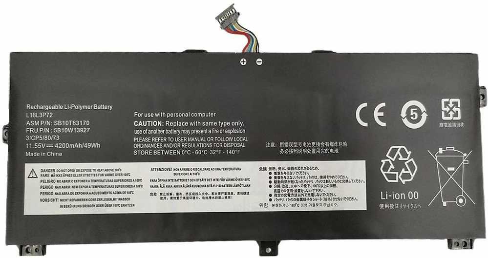 Baterija CoreParts CoreParts MBXLE-BA0310, Baterija, Lenovo, ThinkPad X390 Yoga, ThinkPad X390 Yoga (20NNA005CD), ThinkPad X390 Yoga (20NNA006CD)