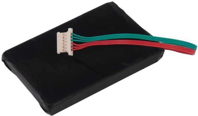 CoreParts CoreParts MBXMPL-BA148, Baterija, bet kurio prekės ženklo, Lithium Polymer (LiPo), 1200 mAh, 3.7 V, 4.44 Wh