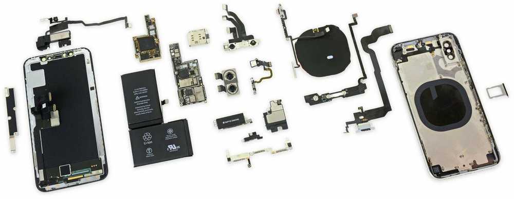 CoreParts CoreParts MOBX-IPXSMAX-17, Loudspeaker, Apple, iPhone XS Max, 40 mm, 100 mm, 30 mm