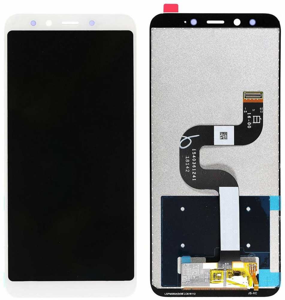 CoreParts MOBX-XMI-MI6X-LCD-W, Ekranas, Xiaomi, Mi 6X A2, Baltas, 60 mm, 160 mm