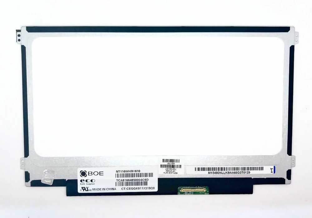 CoreParts CoreParts MSC116H40-264G, Ekranas, 29.5 cm (11.6''), HD