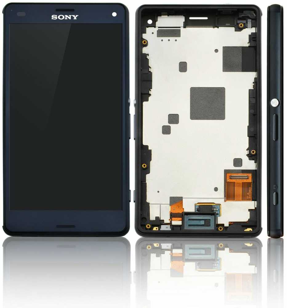 Sony CoreParts MSPP72277, Ekranas, Sony, Xperia Z3, Juodas, 140 mm, 240 mm