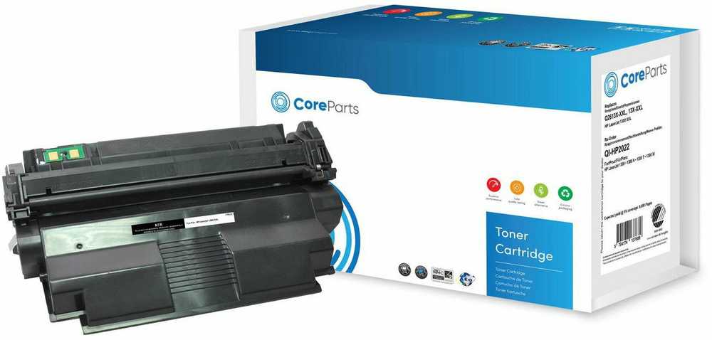 Toneris CoreParts QI-HP2022 kaseta su tonerem 1 vnt. Zamiennik Juodas