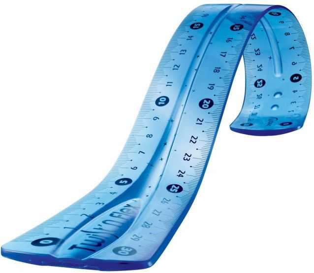 Maped Twist'n Flex 30cm liniuotė - lanksti ir tvirta