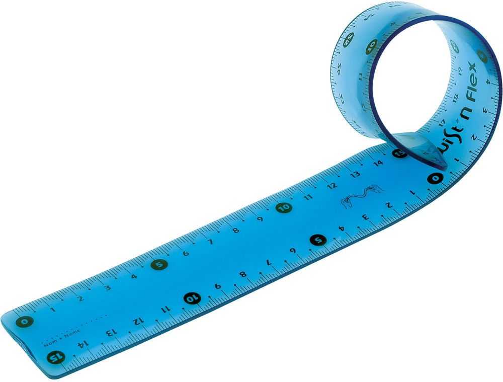 Maped Twist'n Flex 30cm liniuotė - lanksti ir tvirta