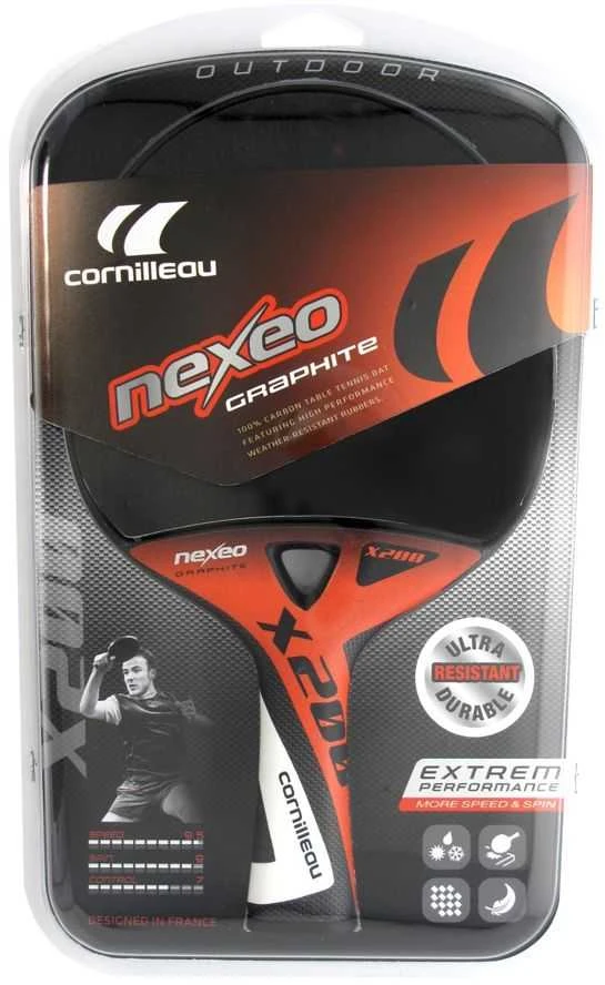 Stalo teniso raketė Cornilleau Nexeo X200 Graphite