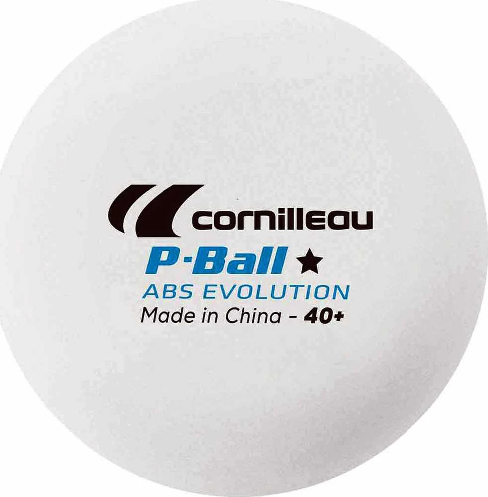 Stalo teniso kamuoliukai Cornilleau P-BALL 1* (6 vnt.)