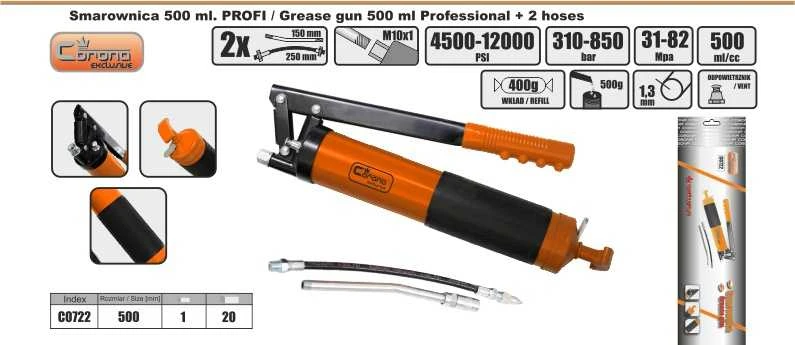 Stanley Tepalo švirkštas Richmann C0722; 500 ml