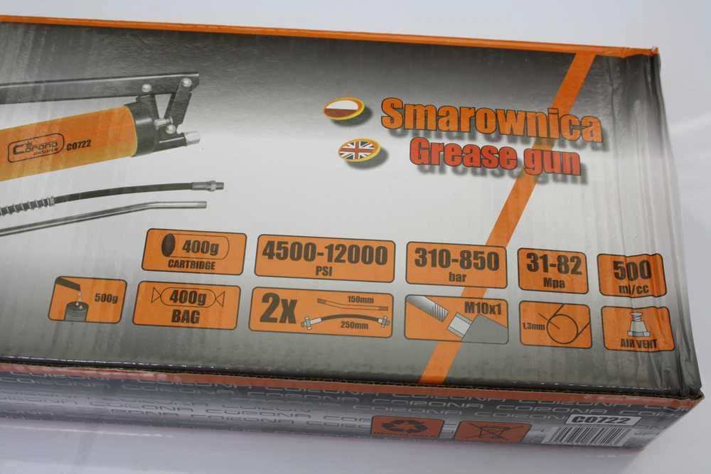 Stanley Tepalo švirkštas Richmann C0722; 500 ml