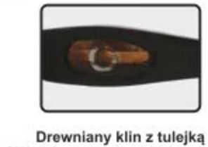 RICHMANN Kirvis - skaldiklis medine rankena 2kg