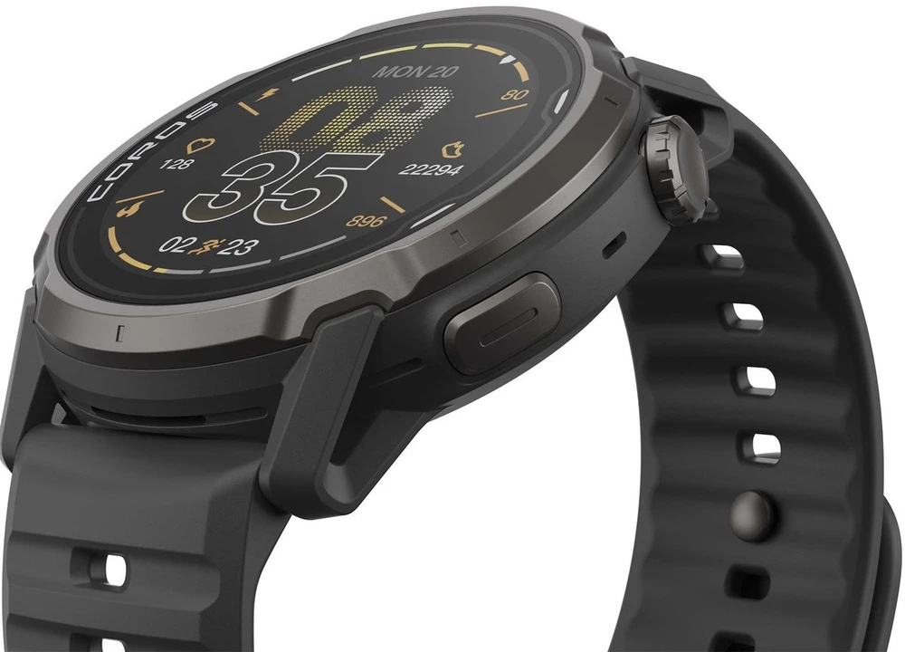 Išmanusis laikrodis COROS APEX 4 GPS lauko laikrodis, 42 mm, juodas