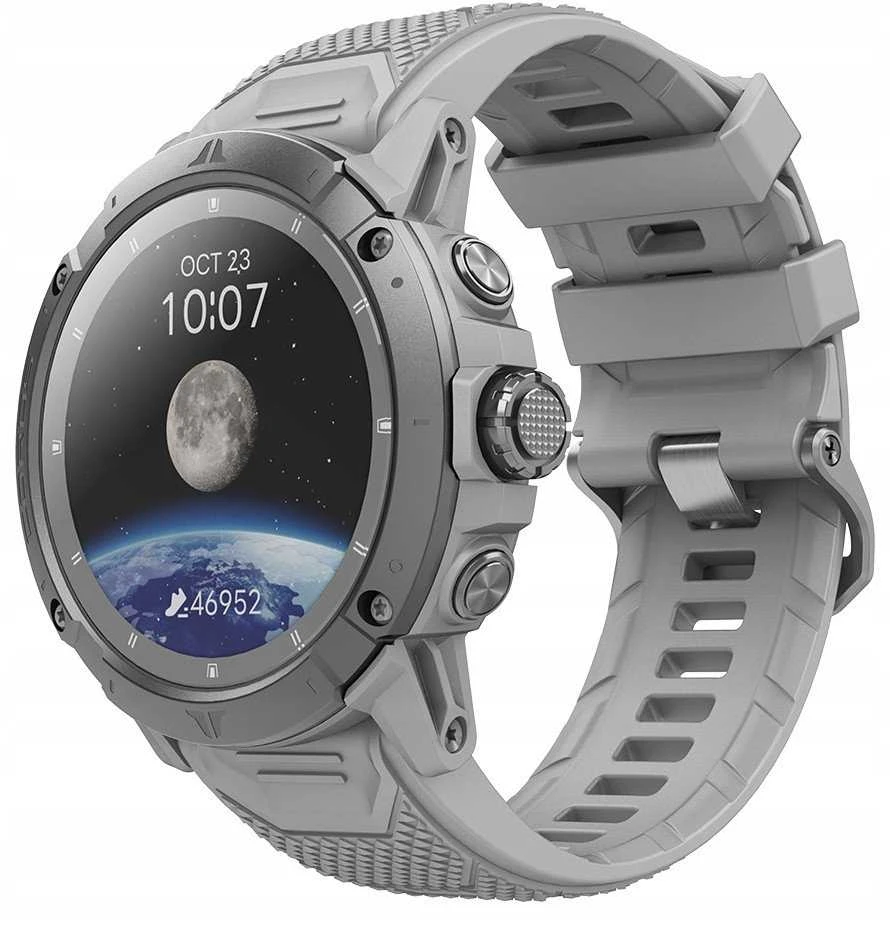 Išmanusis laikrodis Coros Watch Vertix 2S Moon, Pilkos spalvos