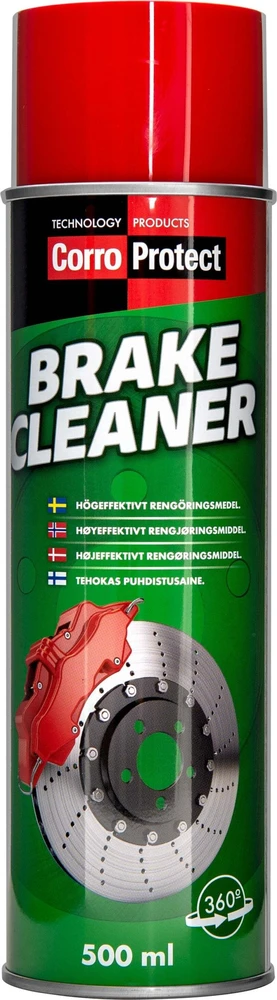 CorroProtect CorroProtect Brake Cleaner - Purškiklis - 500 ml.