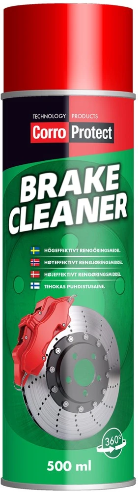 CorroProtect CorroProtect Brake Cleaner - Purškiklis - 500 ml.