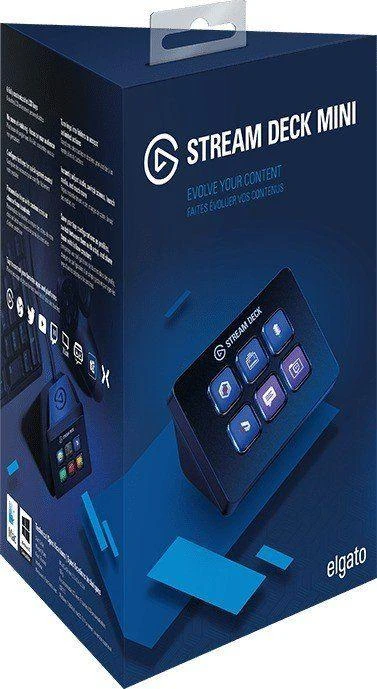 Klaviatūra „Corsair ELGATO“ „Stream Deck Mini“
