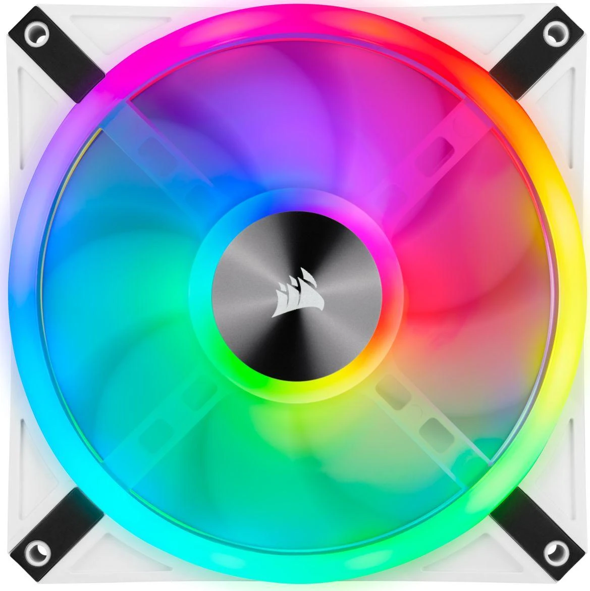 Aušint. CORSAIR 140*140*25 QL140 RGB LED