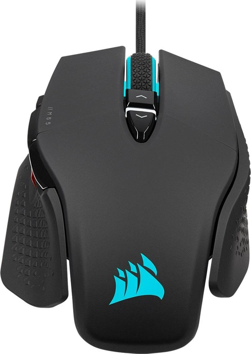 Corsair | Tunable FPS Pelė žaidimams | M65 RGB ULTRA | Pelė žaidimams | Optinė | su laidu | Juodas | Yes