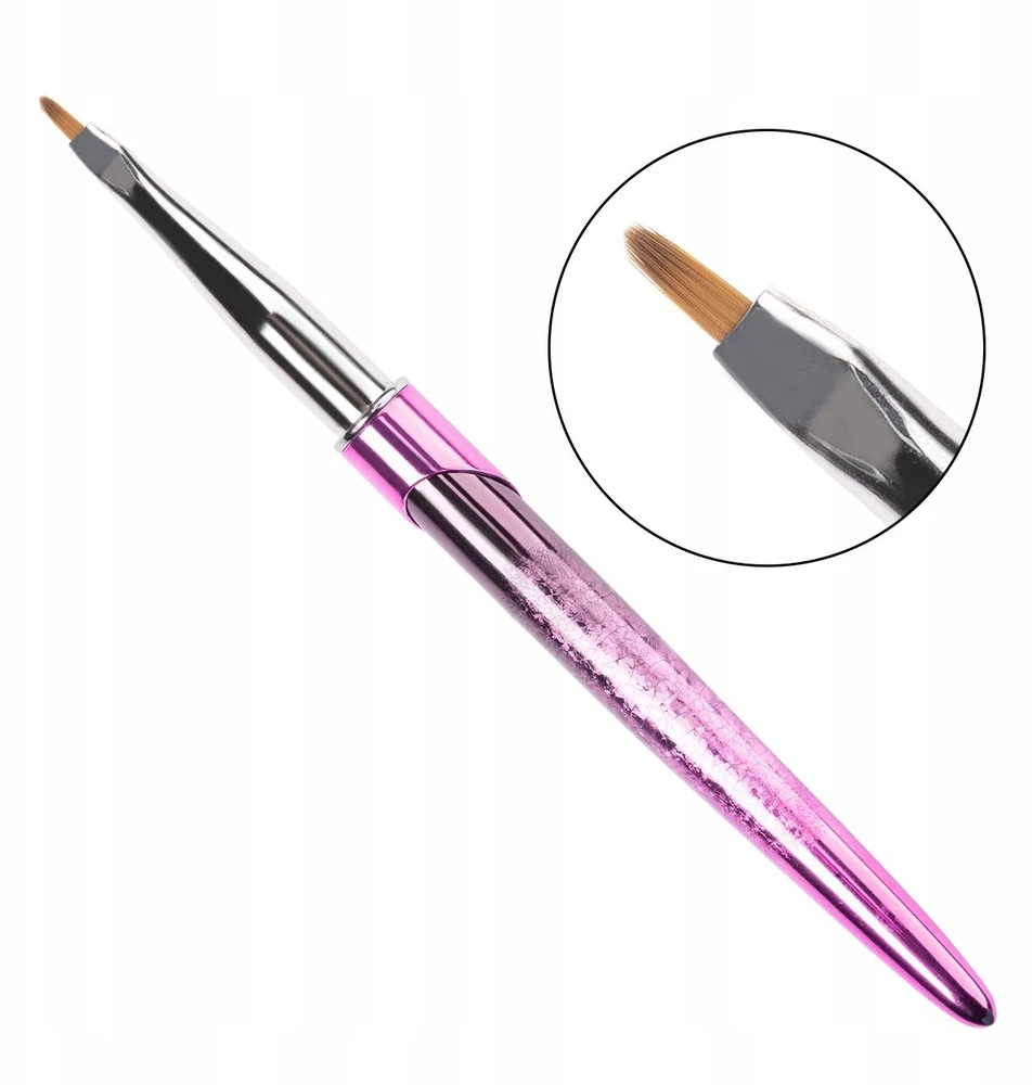 Cosmetics Zone Clavier Zhostovo 7mm #8 nagų dailės šepetėlis