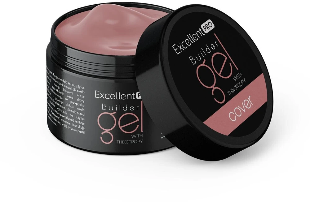 Cosmetics Zone Excellent Pro Statybinis gelis su tiksotropiniu padengimu 50g