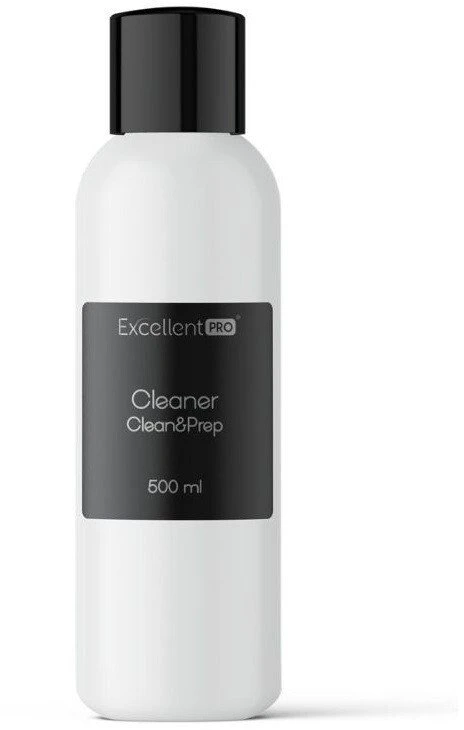 Cosmetics Zone Excellent Pro Riebalų šalinimo ir sausinimo priemonė „Clean&Prep“, 500 ml