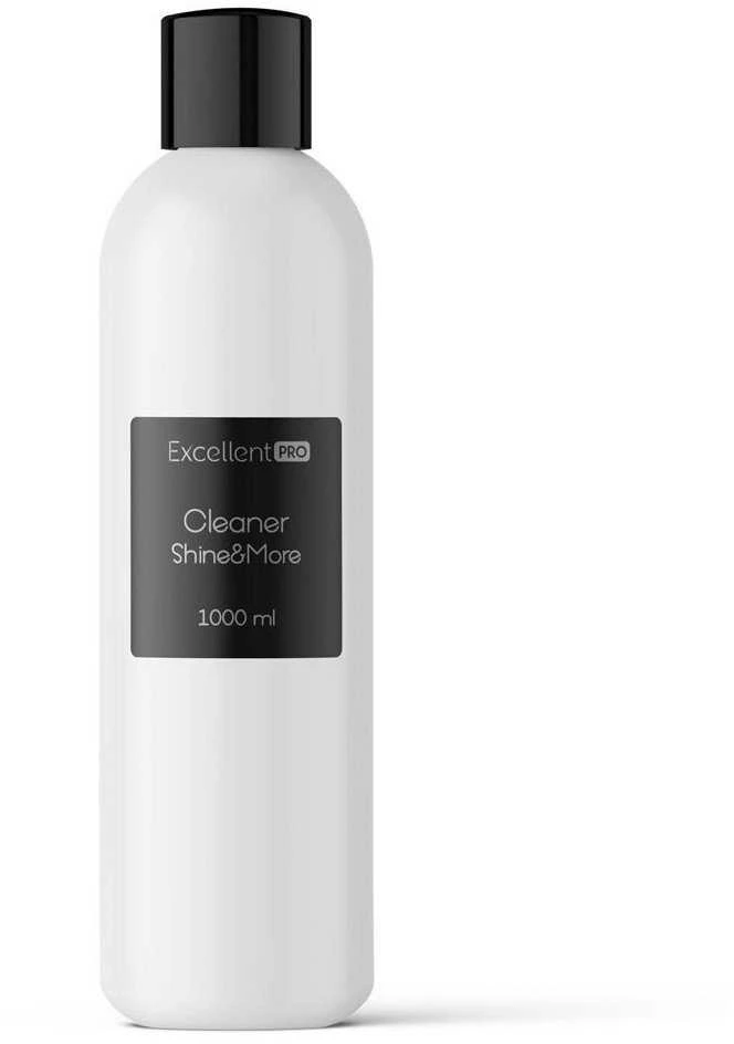 Cosmetics Zone Excellent Pro „Cleaner Shine&More“ 2 viename priemonė su valymo ir poliravimo savybėmis, 1000 ml