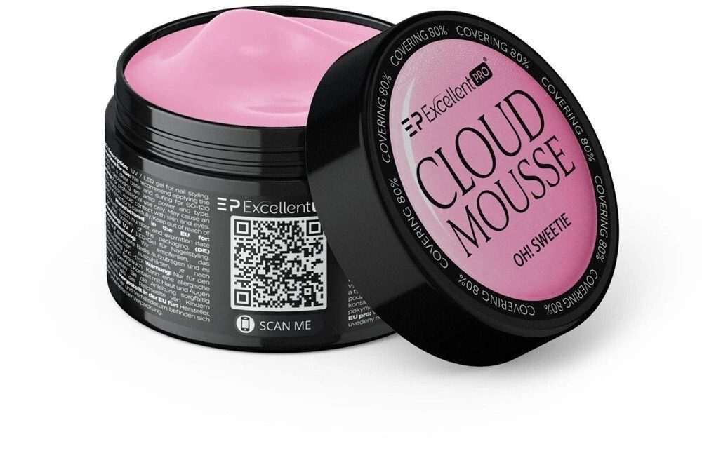 Cosmetics Zone Excellent Pro Debesų putų gelis „Oh! Sweetie“ 50 g