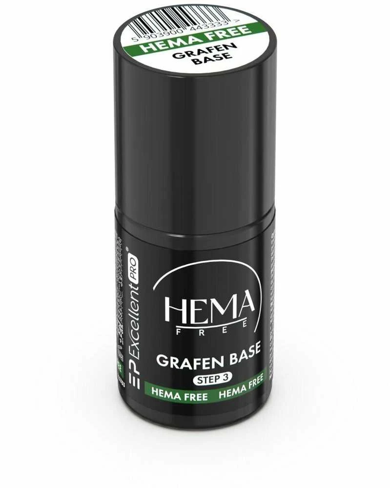 Cosmetics Zone Excellent Pro Grafeno bazė HemaFree skaidrus pagrindas 7g