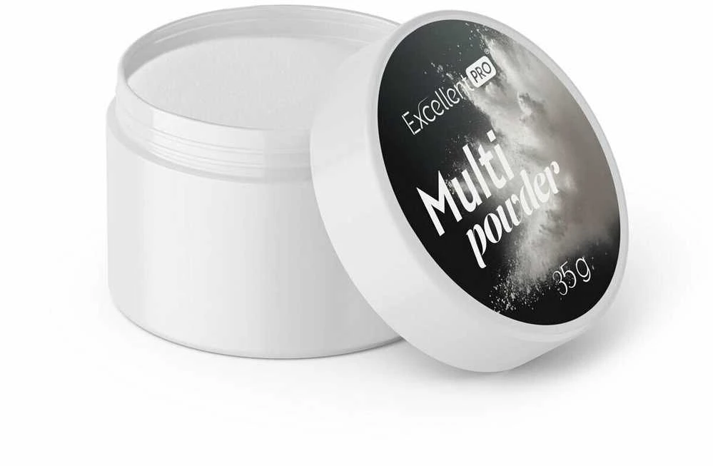 Cosmetics Zone Excellent Pro Daugiafunkciniai akriliniai milteliai, skaidrūs, 35 g