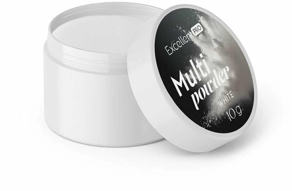 Cosmetics Zone Excellent Pro Daugiafunkciniai akriliniai milteliai, balti, 10 g