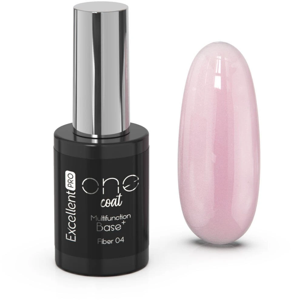 Cosmetics Zone Excellent Pro Vieno sluoksnio daugiafunkcis pluošto pagrindas hibridinis pagrindas su „Skin Skin“ pluoštais, 11 g