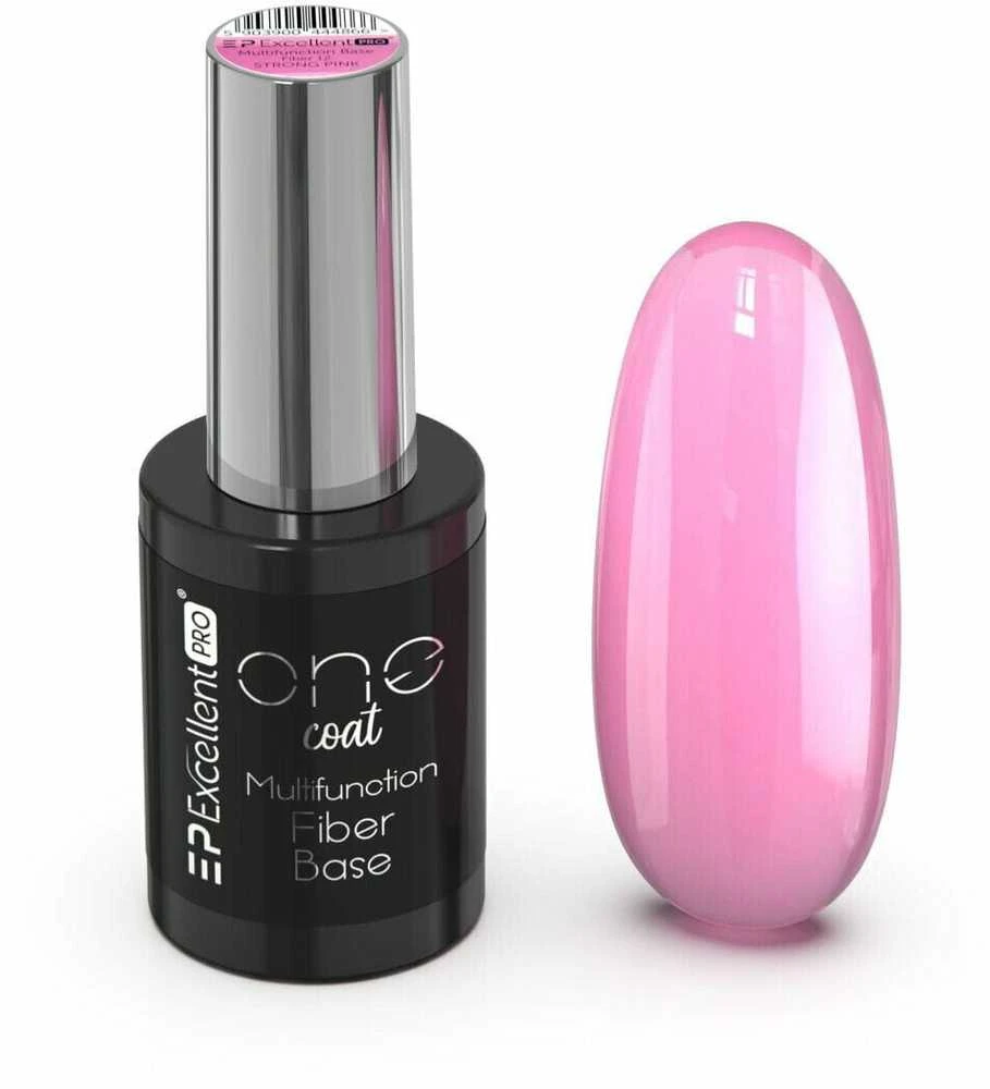Cosmetics Zone Excellent Pro Vieno sluoksnio daugiafunkcis hibridinis pluošto pagrindas su stipriai rausvais pluoštais, 11 g