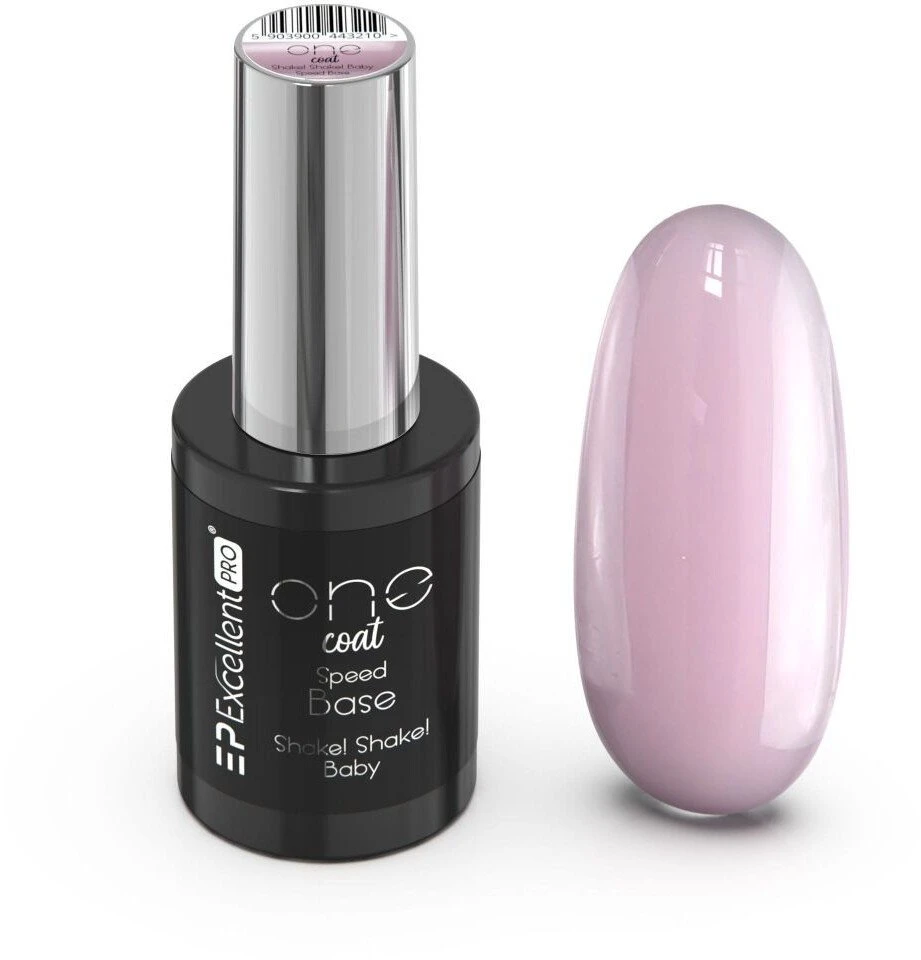 Cosmetics Zone Excellent Pro Vieno sluoksnio greito padengimo bazė „Shake! Shake! Baby“ 11 g hibridinė padengimo bazė
