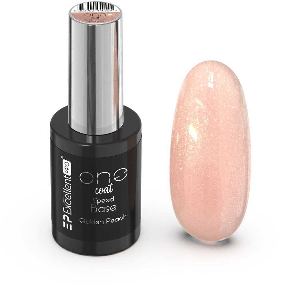 Cosmetics Zone Excellent Pro Vieno sluoksnio greito padengimo bazė 11 g „Golden Peach“ hibridinė dengimo bazė