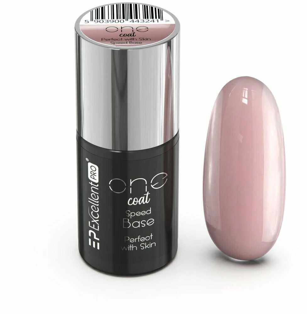 Cosmetics Zone Excellent Pro Vieno sluoksnio „Speed Base Perfect with Skin“ 7 g hibridinis pagrindas