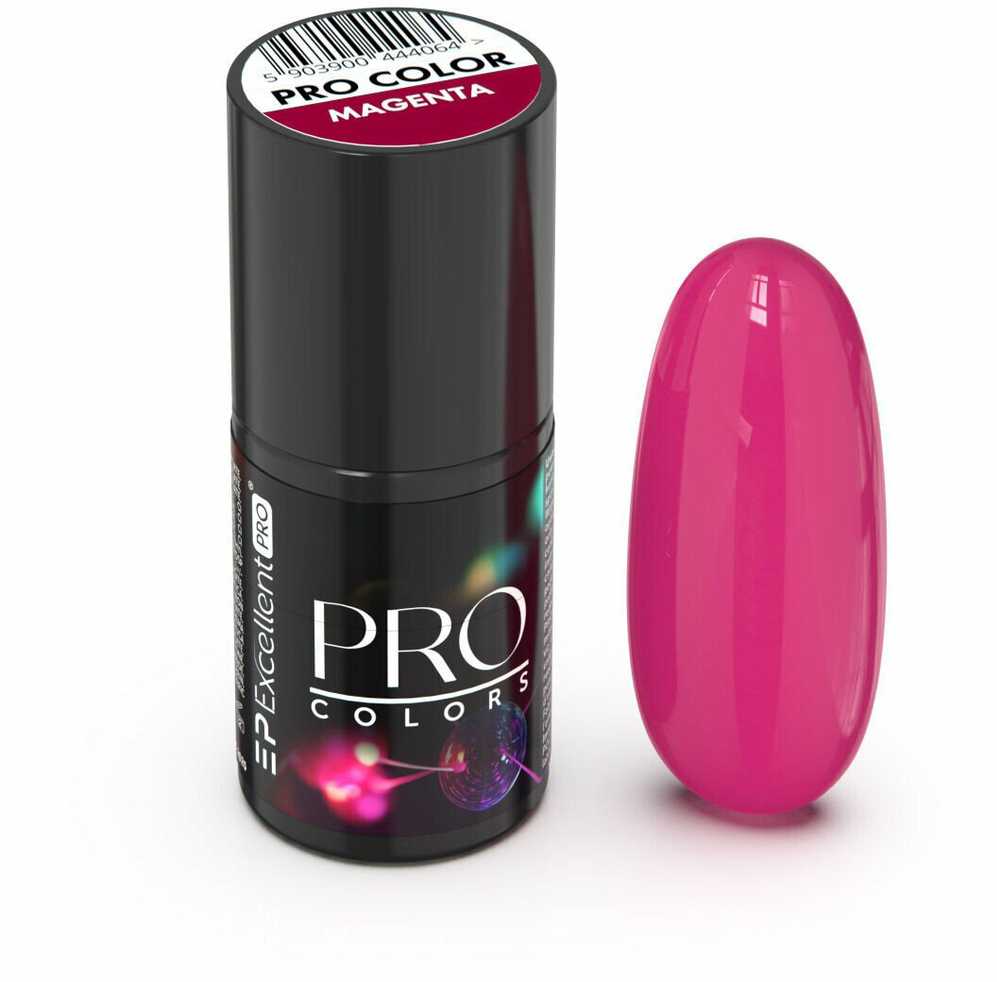 Cosmetics Zone Excellent Pro Pro Colors hibridinis lakas 16 Magenta 7g