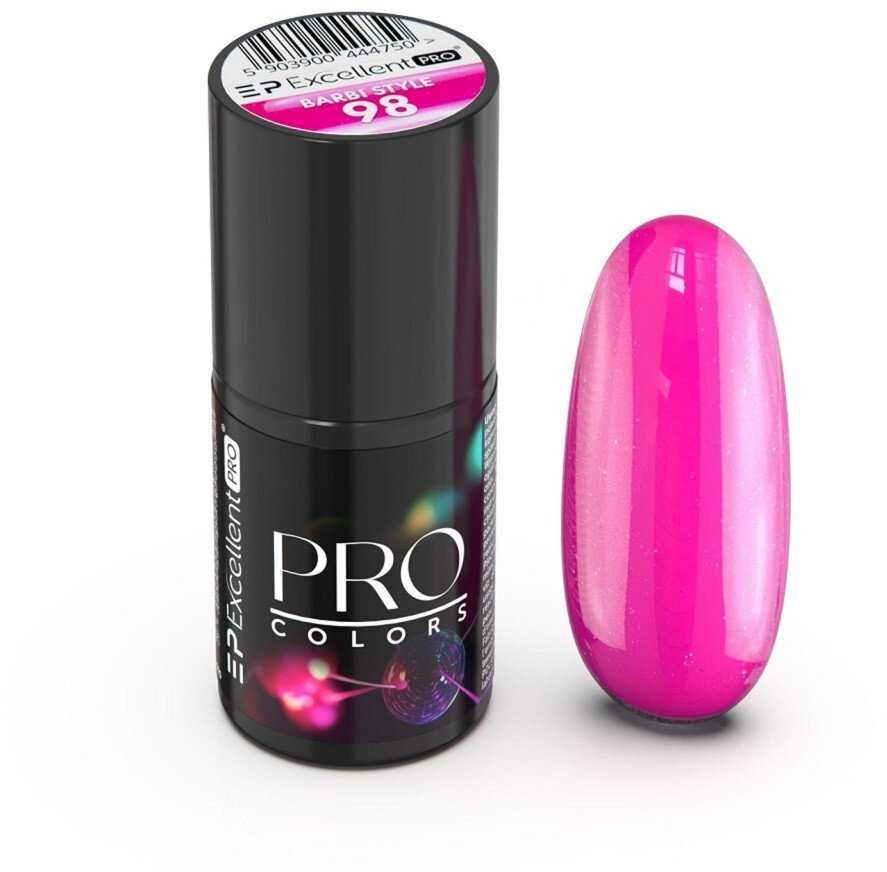 Cosmetics Zone Excellent Pro Pro Colors hibridinis lakas 98 Barbi Style 7g