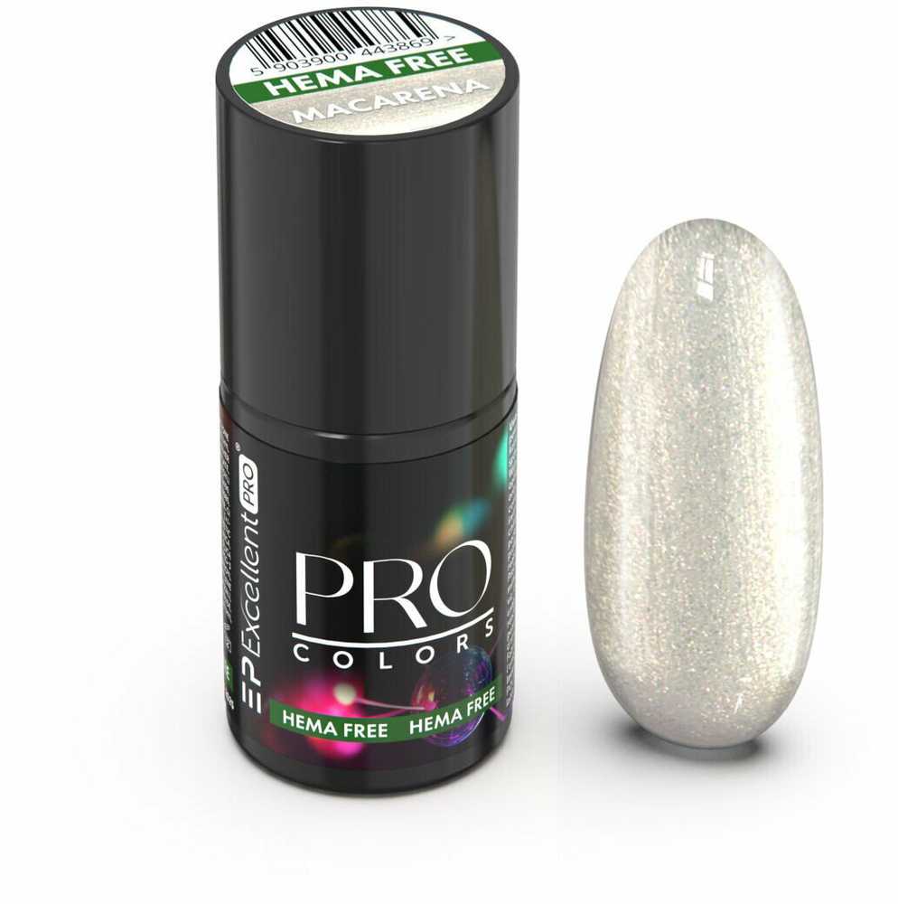 Cosmetics Zone Excellent Pro Pro Colors Hema Free hibridinis nagų lakas 76 Macarena 7g