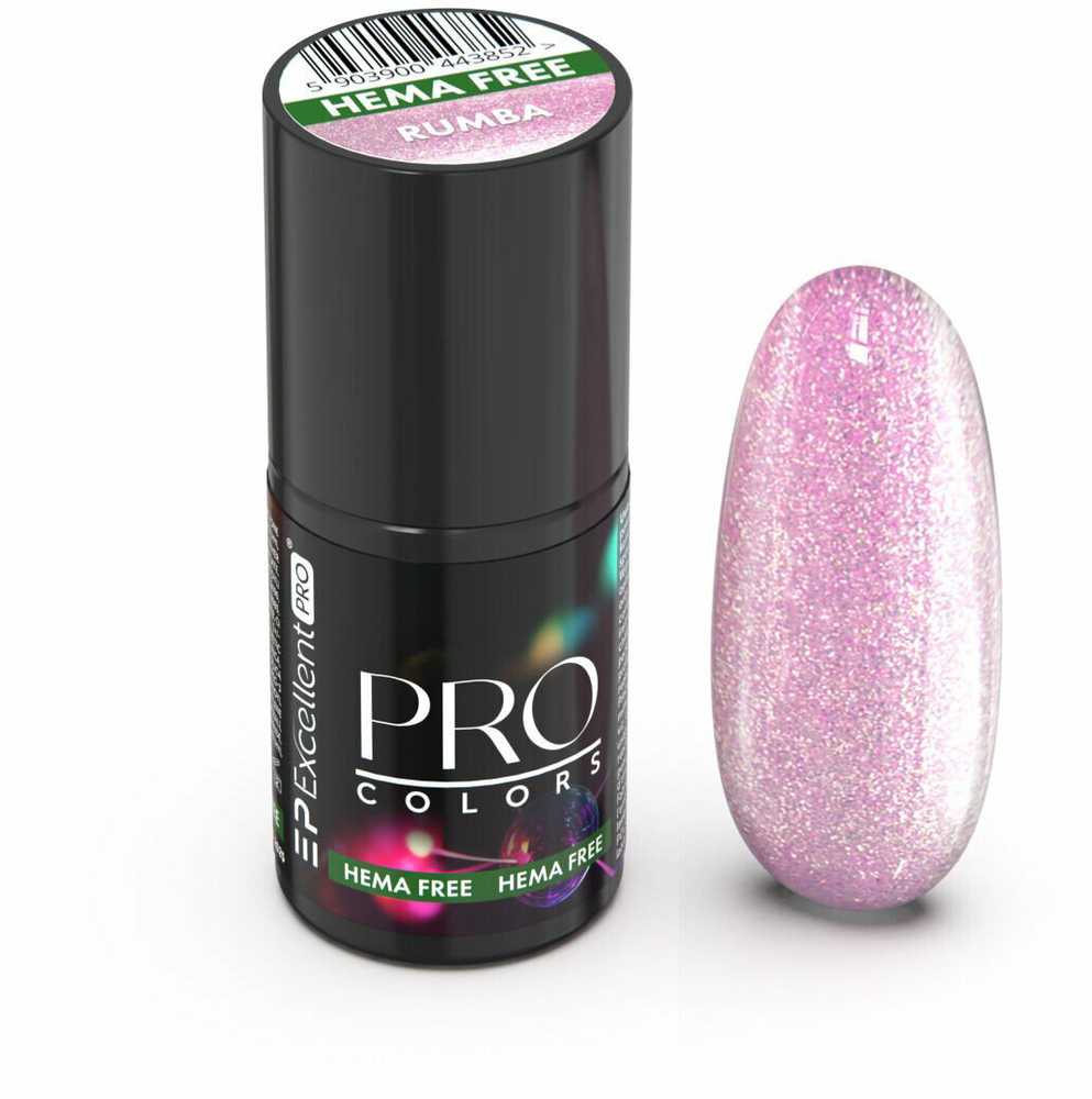 Cosmetics Zone Excellent Pro Pro Colors Hema Free hibridinis lakas 74 Rumba 7g