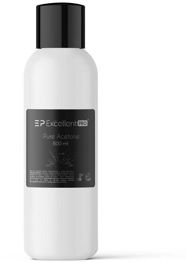 Cosmetics Zone Excellent Pro Grynas acetonas 500 ml