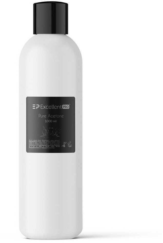 Cosmetics Zone Excellent Pro Grynas acetonas 1000 ml