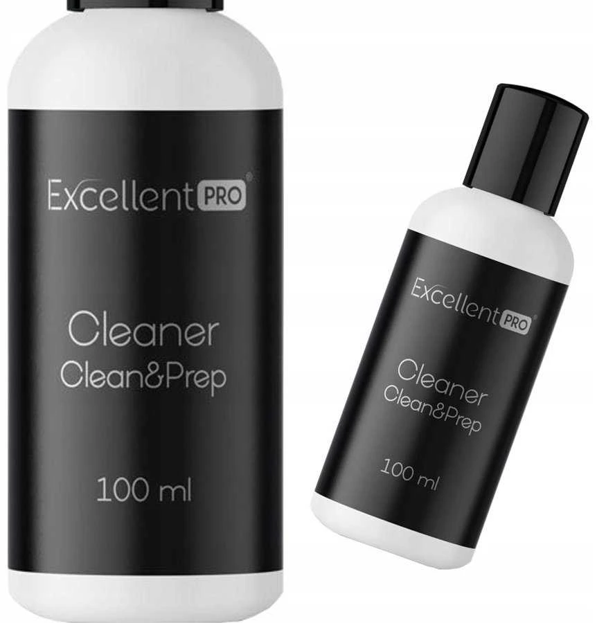 Cosmetics Zone Excellent Pro Valiklis „Clean&Prep“ riebalų šalinimo ir sausinimo priemonė 100 ml