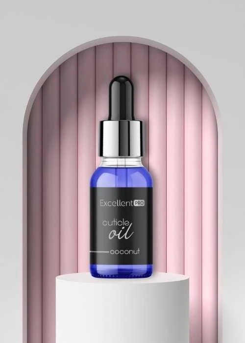 Cosmetics Zone Excellent Pro Odelių aliejus su kokosu 10ml
