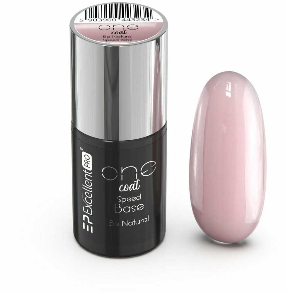 Cosmetics Zone Excellent Pro Vieno sluoksnio greito padengimo pagrindas „Be Natural“ 7 g hibridinis pagrindas