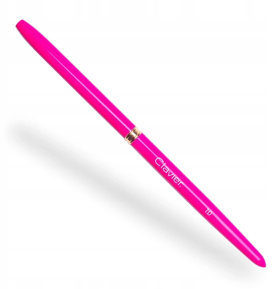 Cosmetics Zone Clavier Purpurinis 10 mm dekoravimo teptukas #3