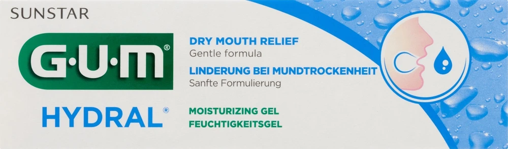 Sunstar Gum Hydral drėkinamasis gelis 50ml