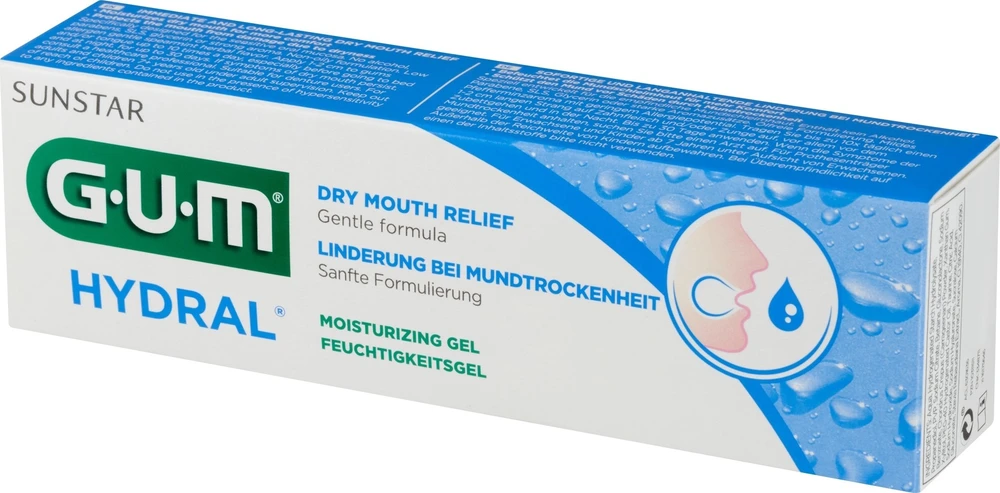 Sunstar Gum Hydral drėkinamasis gelis 50ml