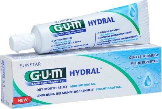 Sunstar Gum Hydral drėkinamasis gelis 50ml