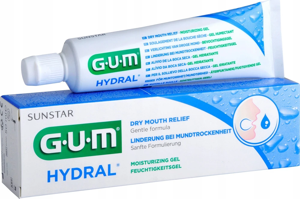 Sunstar Gum Hydral drėkinamasis gelis 50ml