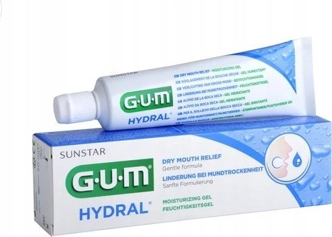 Sunstar Gum Hydral drėkinamasis gelis 50ml