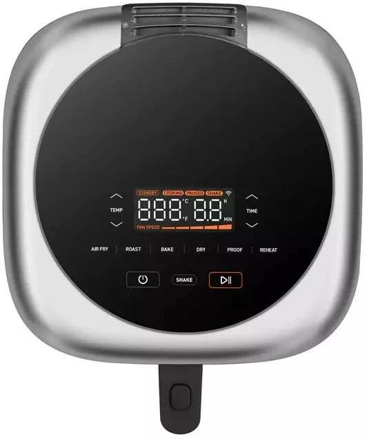 Gruzdintuvė Cosori Iconic Single Smart CAF-SE601S-CEU 6.2 l sidabrinė